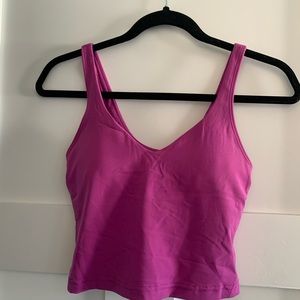 Lululemon Align Tank Vivid Plum size 4